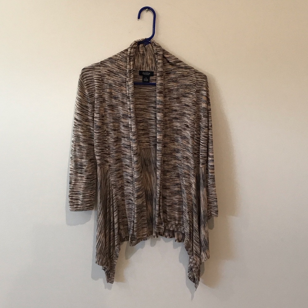 Stylish Women's Open-Front Cardigan